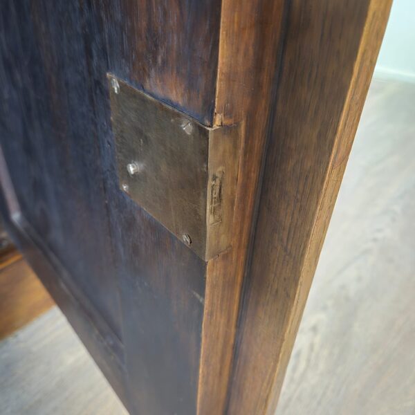 Cabinet Gründerzeit 1880 Oak - Image 13