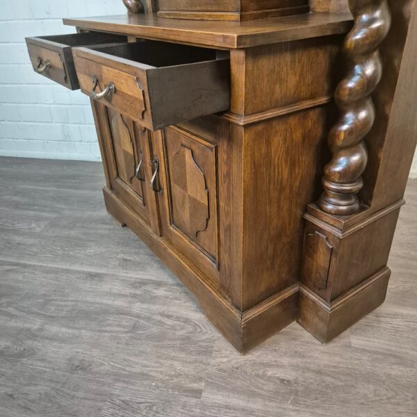 Cabinet Gründerzeit 1880 Oak - Image 11