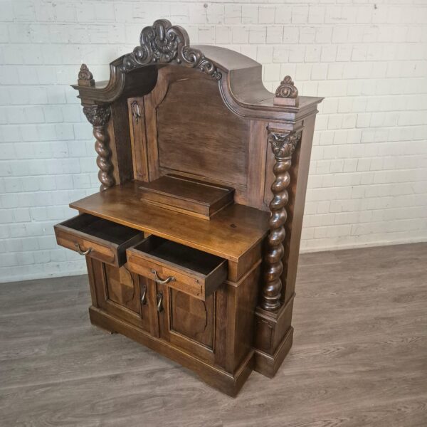 Cabinet Gründerzeit 1880 Oak - Image 10