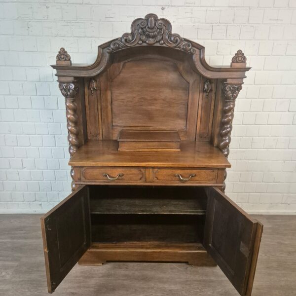 Cabinet Gründerzeit 1880 Oak - Image 12