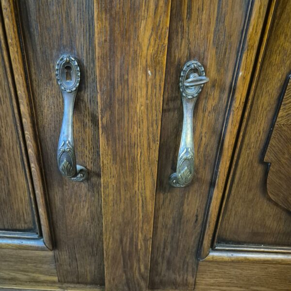 Cabinet Gründerzeit 1880 Oak - Image 7