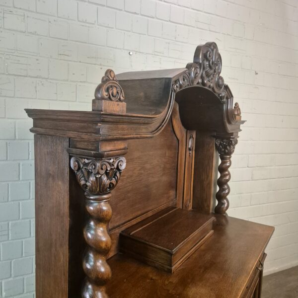Cabinet Gründerzeit 1880 Oak - Image 3