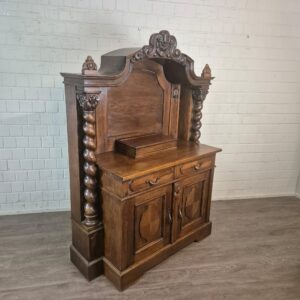 Cabinet Gründerzeit 1880 Oak
