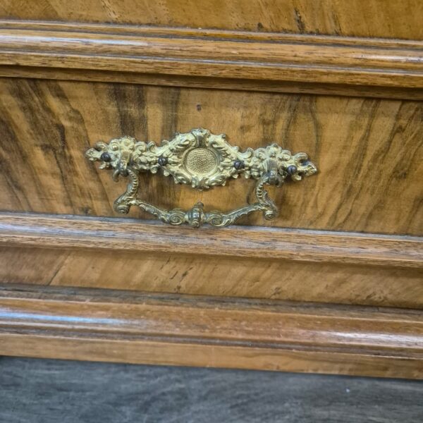 Wardrobe Gründerzeit 1880 Walnut - Image 8
