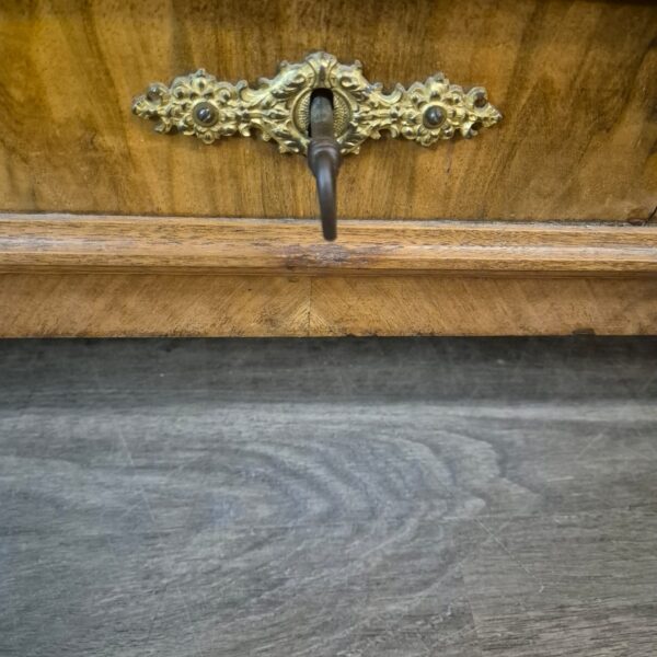 Wardrobe Gründerzeit 1880 Walnut - Image 7