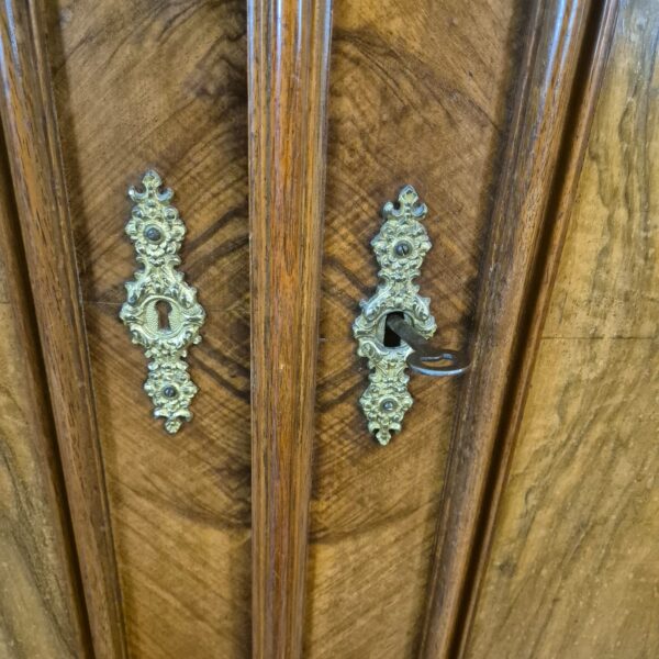 Wardrobe Gründerzeit 1880 Walnut - Image 11