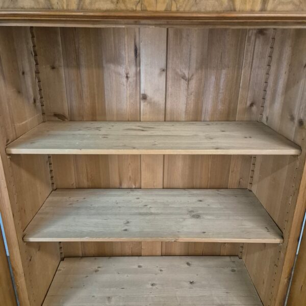 Wardrobe Gründerzeit 1880 Walnut - Image 13
