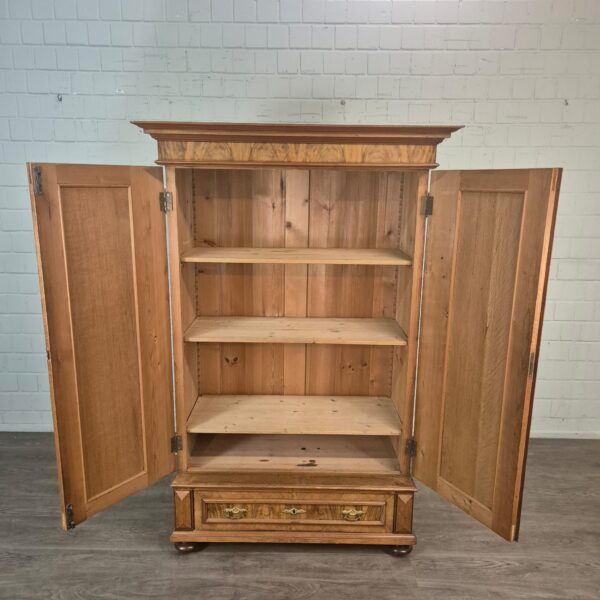 Wardrobe Gründerzeit 1880 Walnut - Image 12