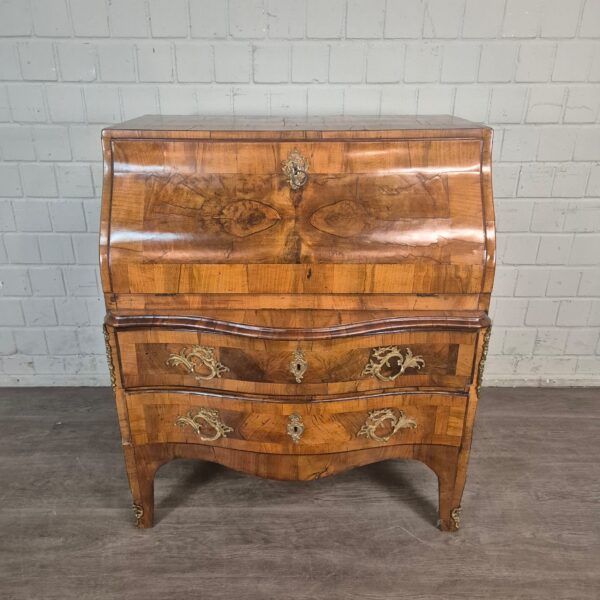 Secretary Barock 1780 Walnut - Image 2