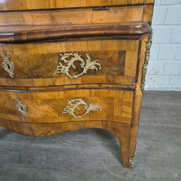 Secretary Barock 1780 Walnut - Image 7