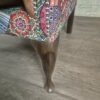 Chesterfield Wingback Chair Leather - Image 9