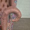 Chesterfield Wingback Chair Leather - Image 8