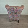Chesterfield Wingback Chair Leather - Image 2