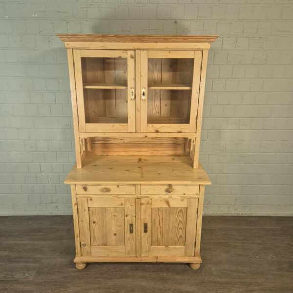 Kitchen Cabinet Jugendstil 1900 Pine - Image 2