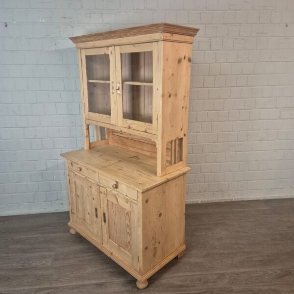 Kitchen Cabinet Jugendstil 1900 Pine - Image 3
