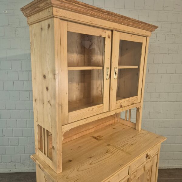 Kitchen Cabinet Jugendstil 1900 Pine - Image 4
