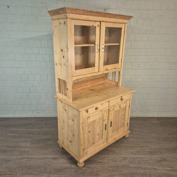 Kitchen Cabinet Jugendstil 1900 Pine