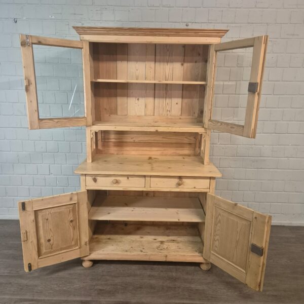 Kitchen Cabinet Jugendstil 1900 Pine - Image 8