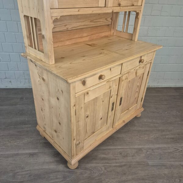 Kitchen Cabinet Jugendstil 1900 Pine - Image 5