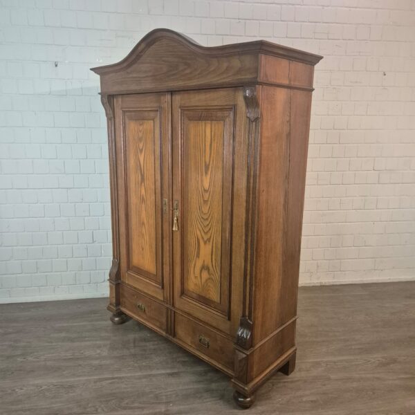 Wardrobe Gründerzeit 1880 Oak - Image 3