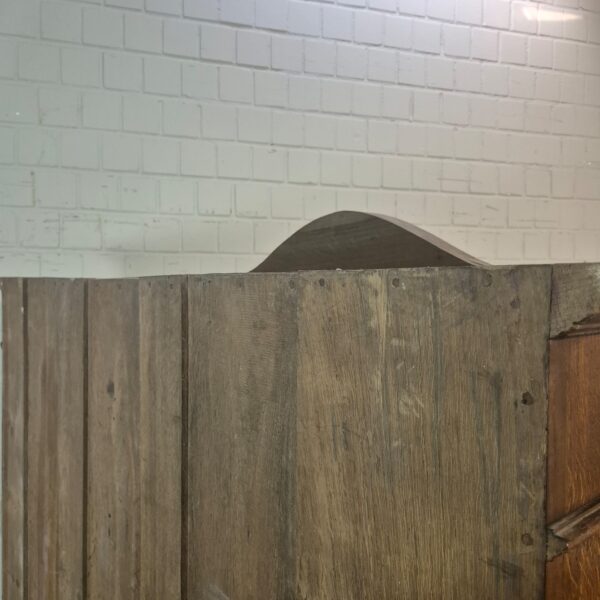 Wardrobe Gründerzeit 1880 Oak - Image 17