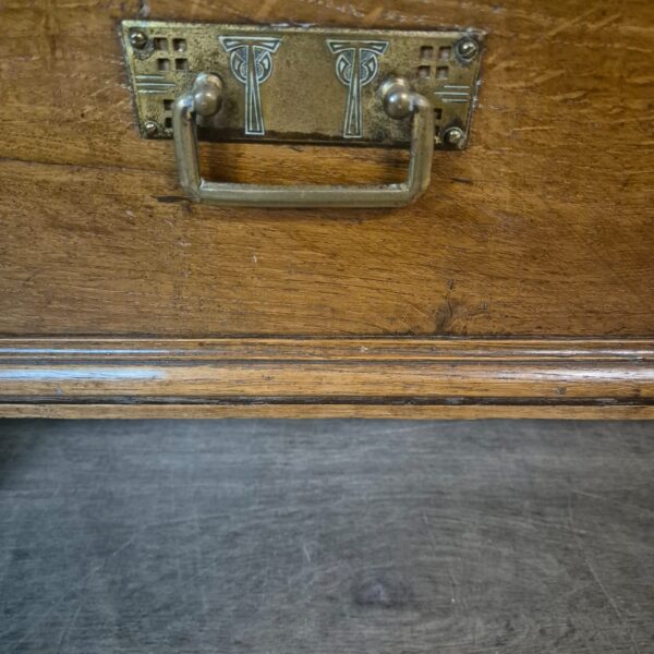 Wardrobe Gründerzeit 1880 Oak - Image 7