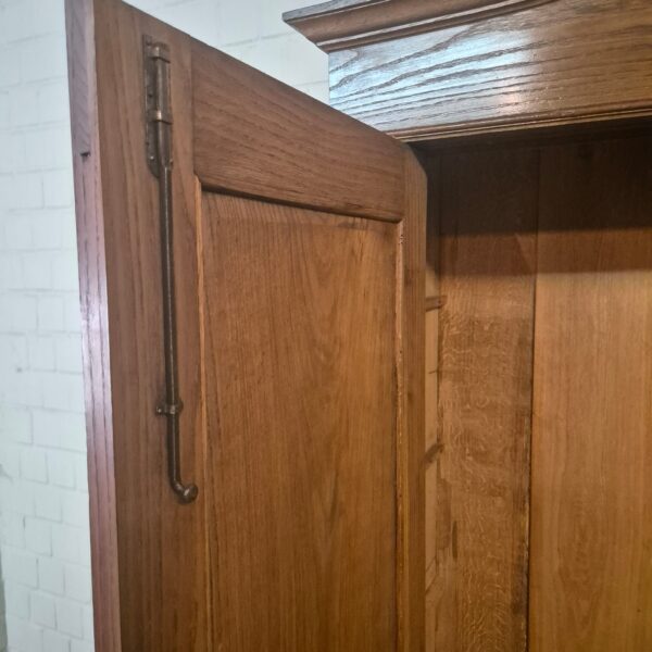 Wardrobe Gründerzeit 1880 Oak - Image 11