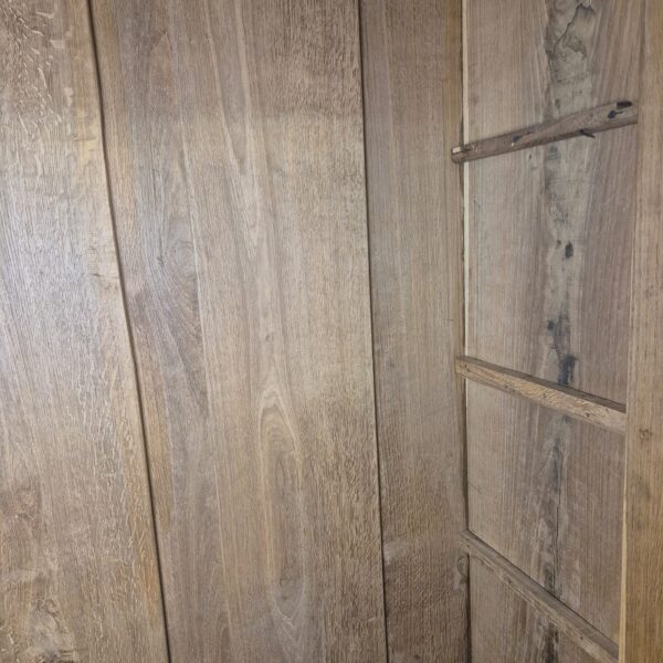 Wardrobe Gründerzeit 1880 Oak - Image 13