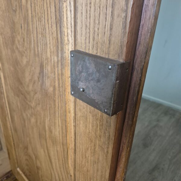 Wardrobe Gründerzeit 1880 Oak - Image 15