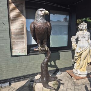 Statue Eagle Bronze 1,80 m