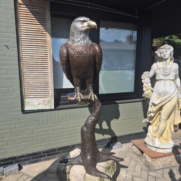 Statue Eagle Bronze 1,80 m