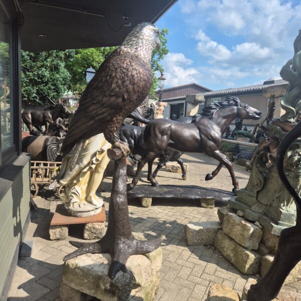 Statue Eagle Bronze 1,80 m - Image 5
