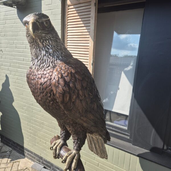 Statue Eagle Bronze 1,80 m - Image 2