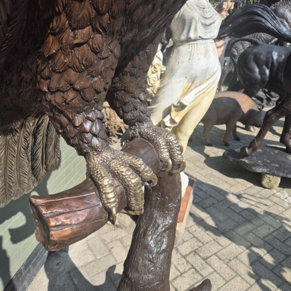 Statue Eagle Bronze 1,80 m - Image 11