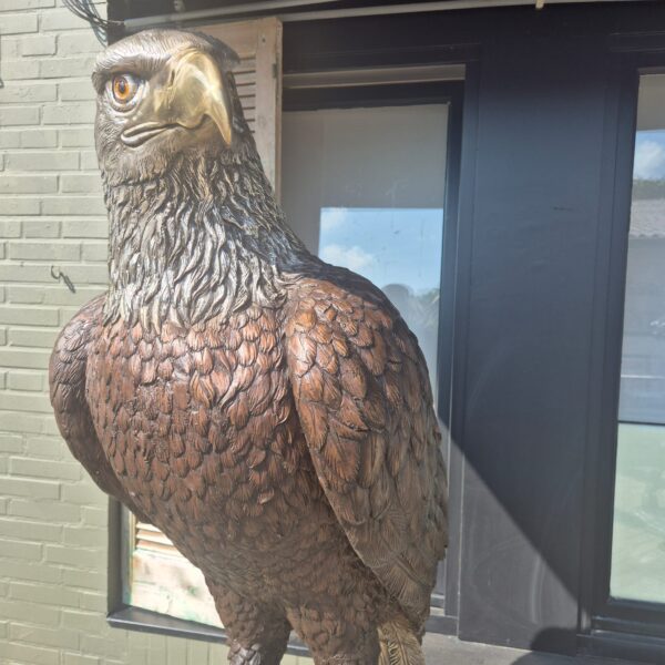 Statue Eagle Bronze 1,80 m - Image 3