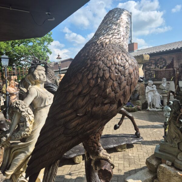 Statue Eagle Bronze 1,80 m - Image 7