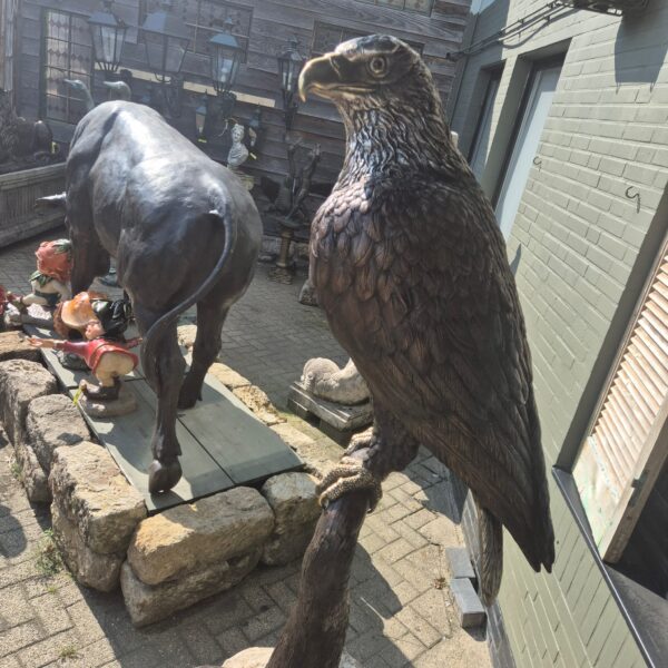Statue Eagle Bronze 1,80 m - Image 12