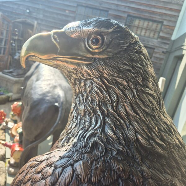 Statue Eagle Bronze 1,80 m - Image 13