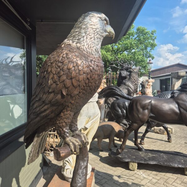Statue Eagle Bronze 1,80 m - Image 8