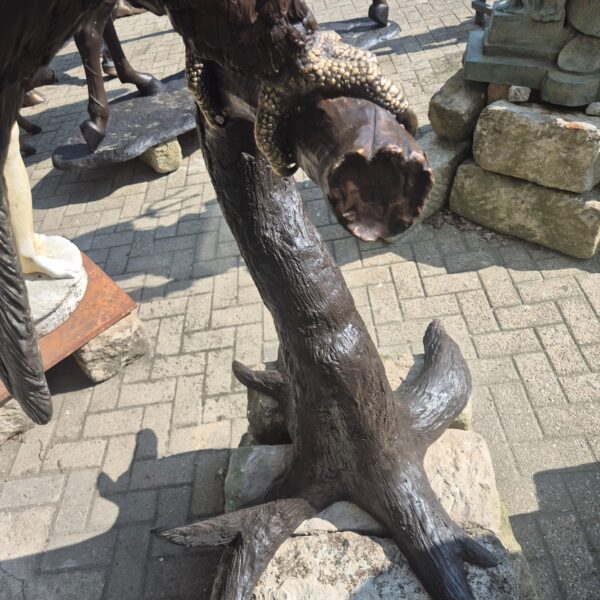 Statue Eagle Bronze 1,80 m - Image 14
