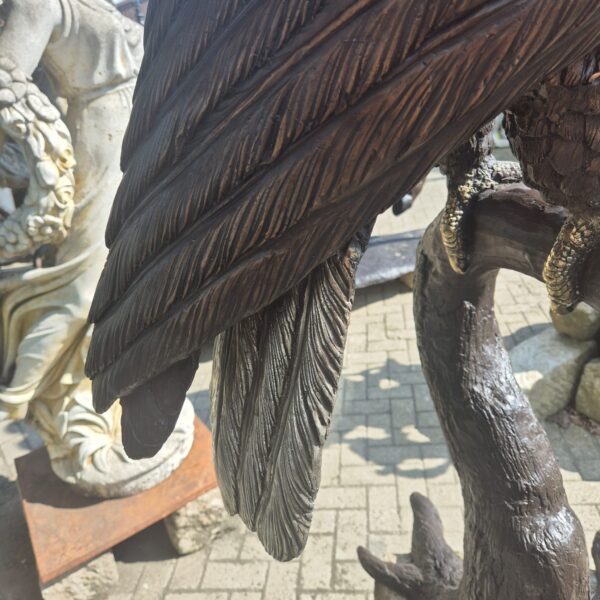 Statue Eagle Bronze 1,80 m - Image 10