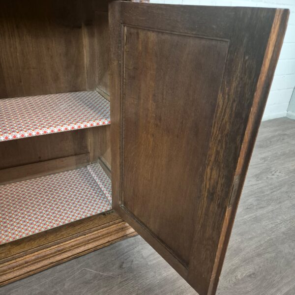 Cabinet Gründerzeit 1880 Oak - Image 22
