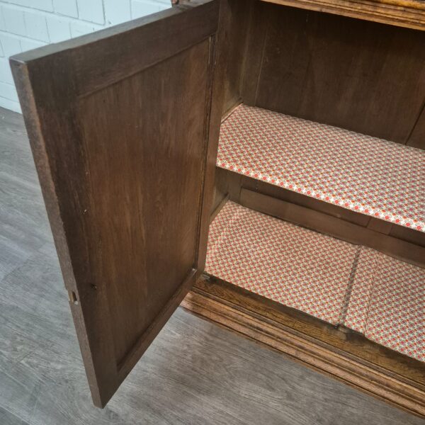 Cabinet Gründerzeit 1880 Oak - Image 20