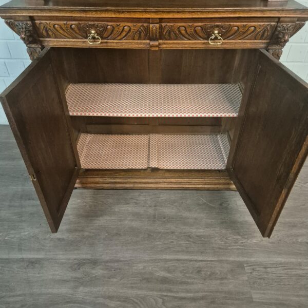 Cabinet Gründerzeit 1880 Oak - Image 21