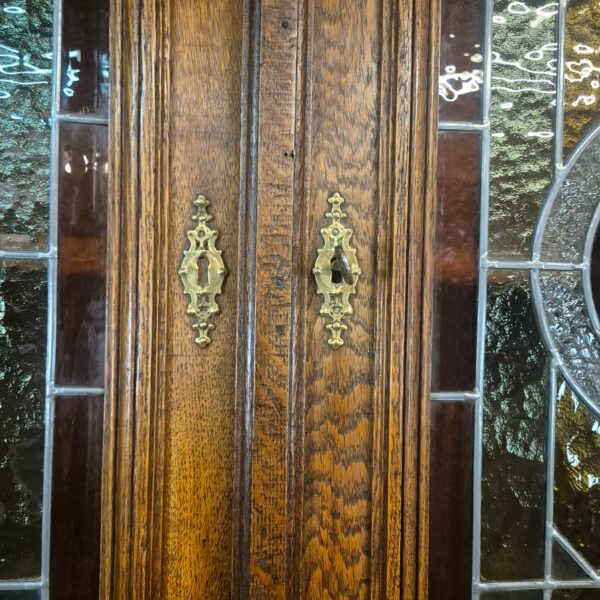 Cabinet Gründerzeit 1880 Oak - Image 13