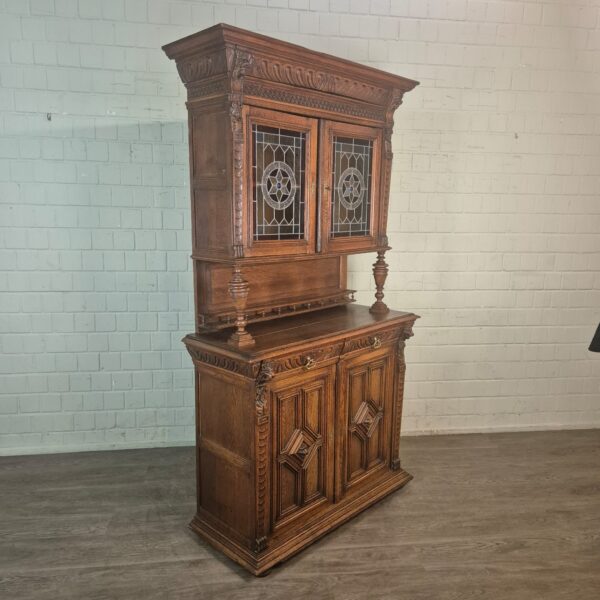 Cabinet Gründerzeit 1880 Oak