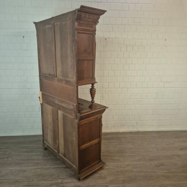 Cabinet Gründerzeit 1880 Oak - Image 23