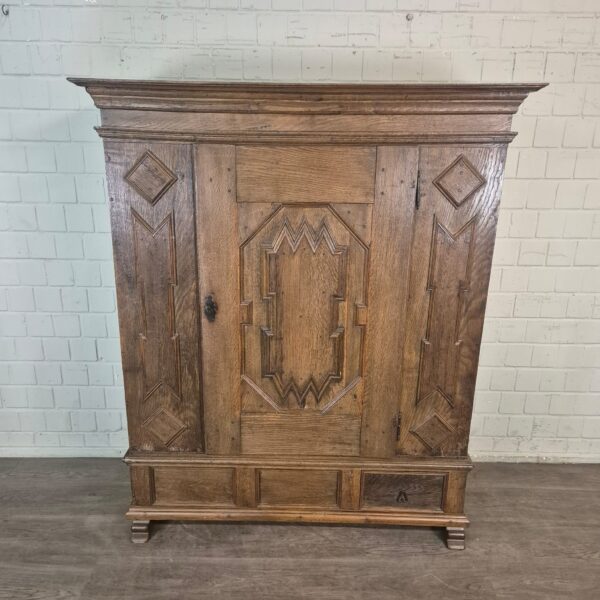 Cabinet Baroque 1770 Oak - Image 2