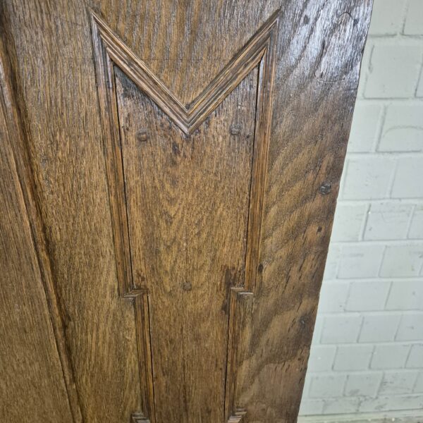 Cabinet Baroque 1770 Oak - Image 6