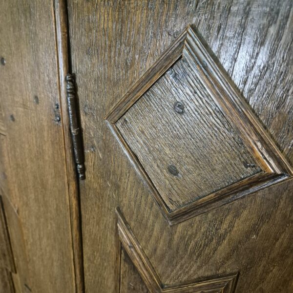 Cabinet Baroque 1770 Oak - Image 8